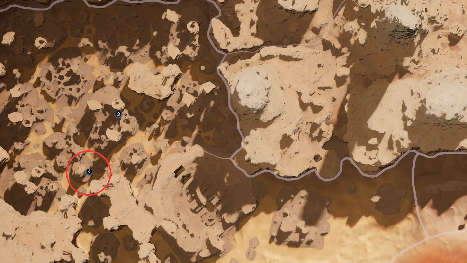 The Imperial Testing Station 71 location (Image via Funcom)